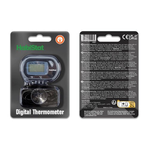 Digital Thermometer Packaging